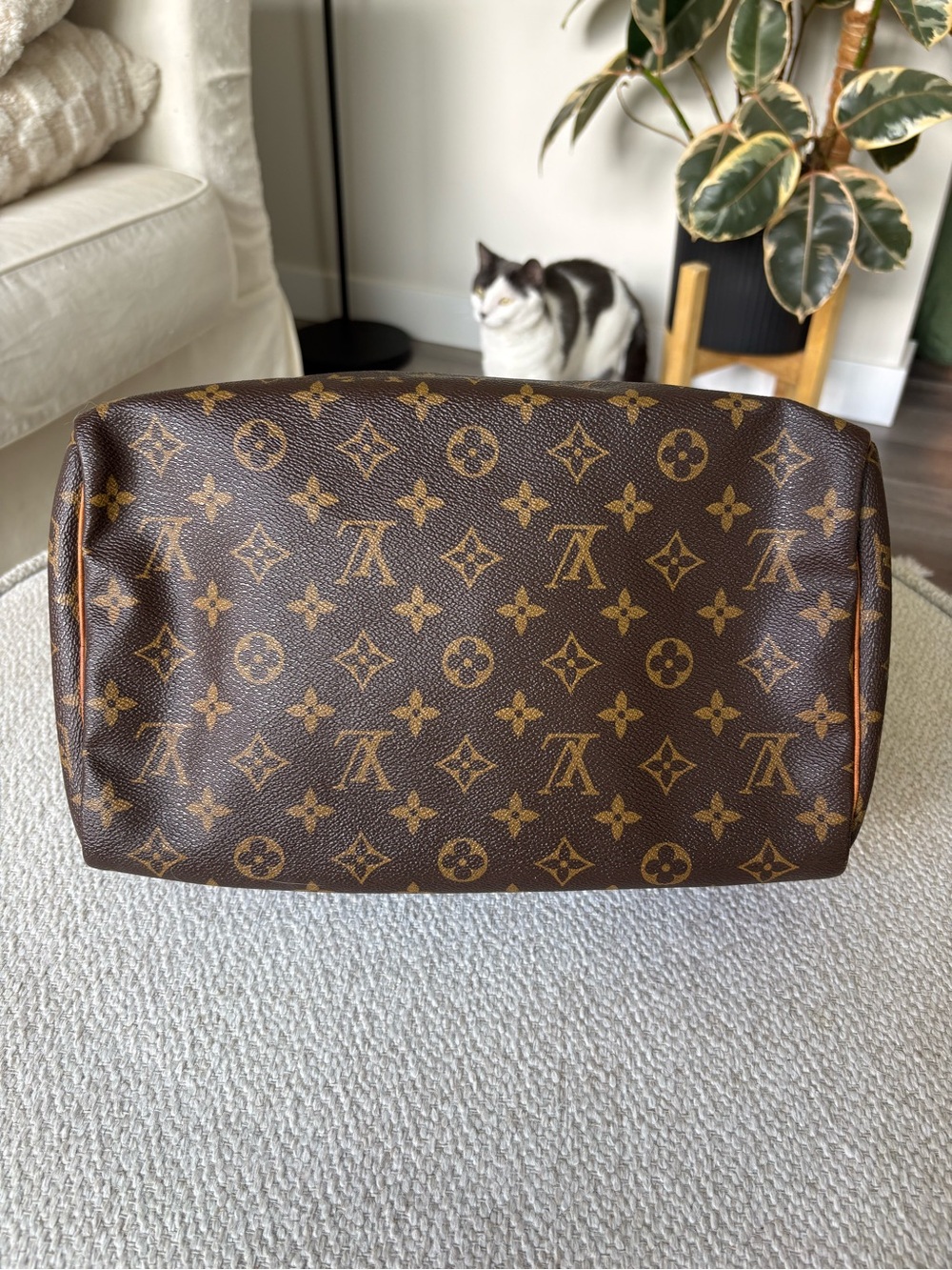 Vintage Louis Vuitton Monogram Speedy - Picture 6 of 9